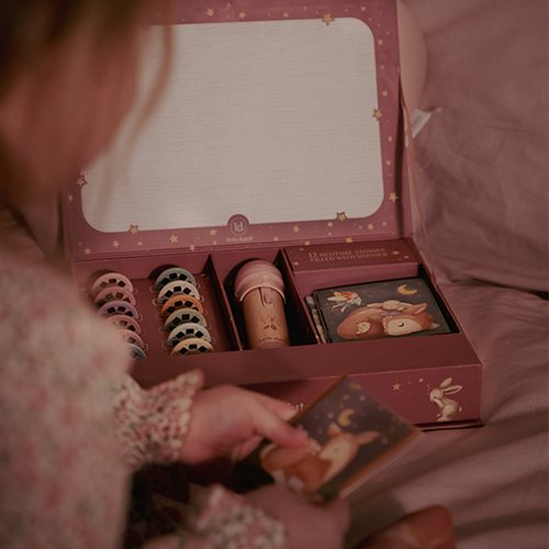 Caixa Lanterna Projetor de Histórias Rosa - Little Dutch - Mini-Me - Baby & Kids Store