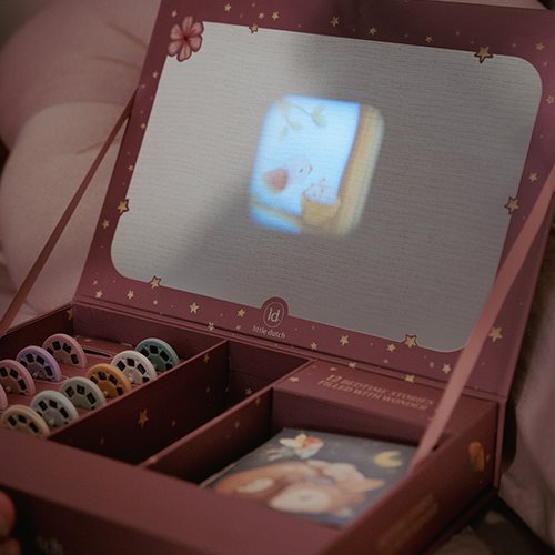 Caixa Lanterna Projetor de Histórias Rosa - Little Dutch - Mini-Me - Baby & Kids Store