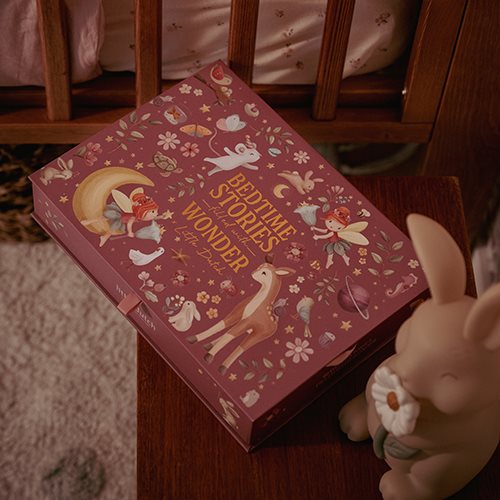 Caixa Lanterna Projetor de Histórias Rosa - Little Dutch - Mini-Me - Baby & Kids Store