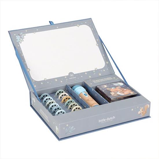 Caixa Lanterna Projetor de Histórias Azul - Little Dutch - Mini-Me - Baby & Kids Store