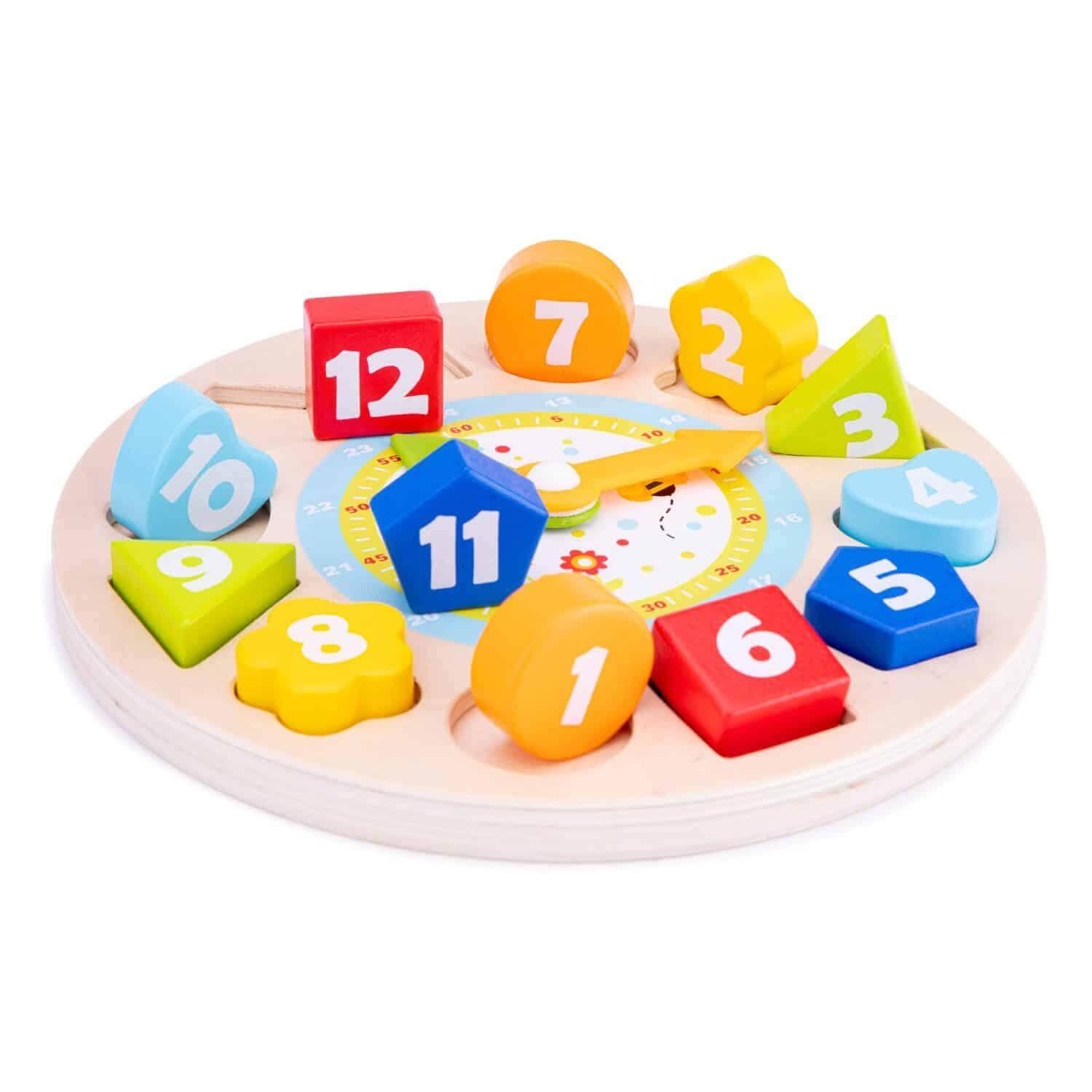 Relógio de aprendizagem | New Classic Toys - Mini-Me - Baby & Kids Store