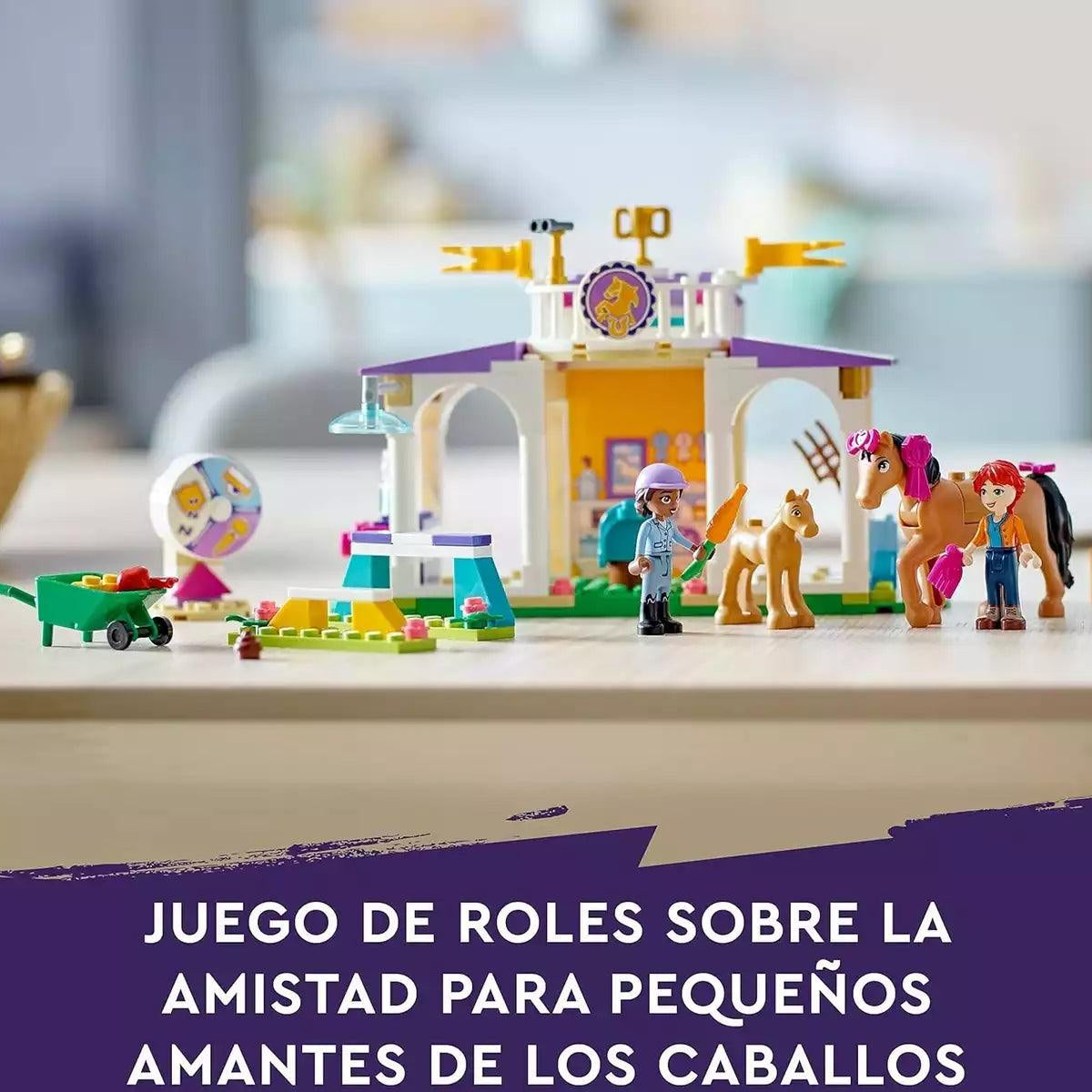 LEGO Friends - Aula de Equitação - Mini-Me - Baby & Kids Store