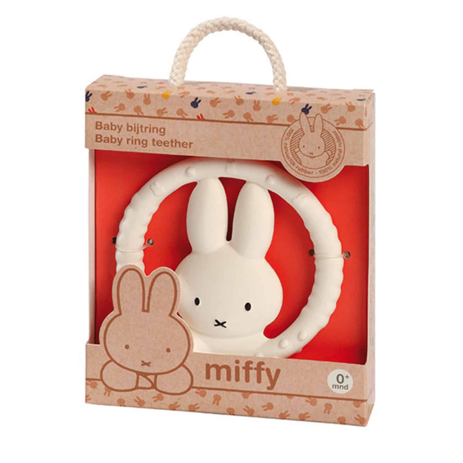 Mordedor anel Miffy | Little Dutch - Mini-Me