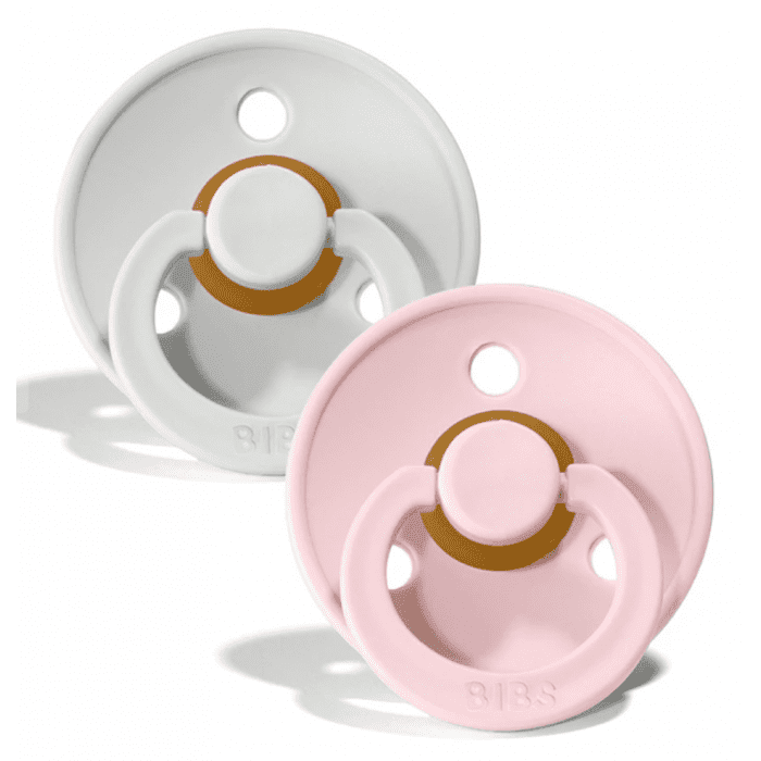 Pack 2 chuchas látex BIBS Haze/Blossom - Mini-Me - Baby & Kids Store
