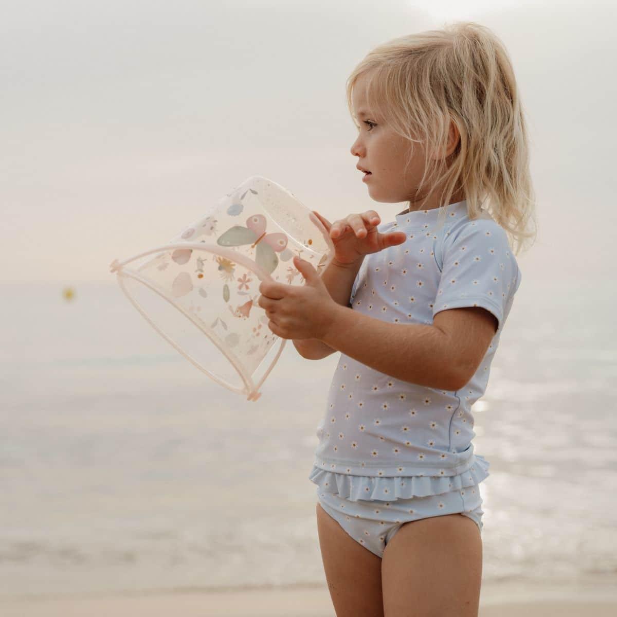 Balde de Conchas Flowers 19cm | Little Dutch - Mini-Me - Baby & Kids Store