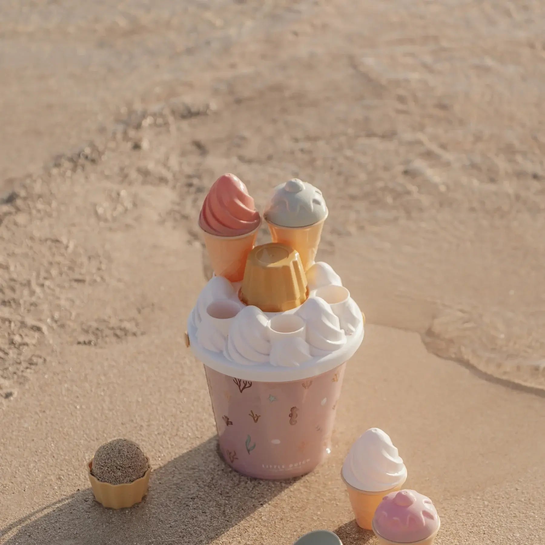 Set de brinquedos de Praia Gelados - Ocean Dreams Pink Little Dutch Little Dutch Mini-Me - Baby & Kids Store
