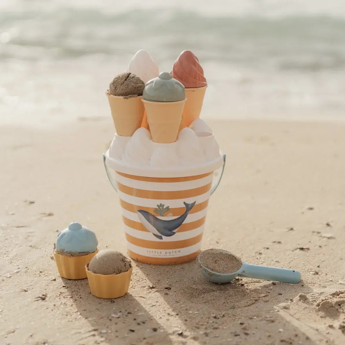 Set de brinquedos de Praia Gelados - Ocean Dreams Blue Little Dutch Little Dutch Mini-Me - Baby & Kids Store