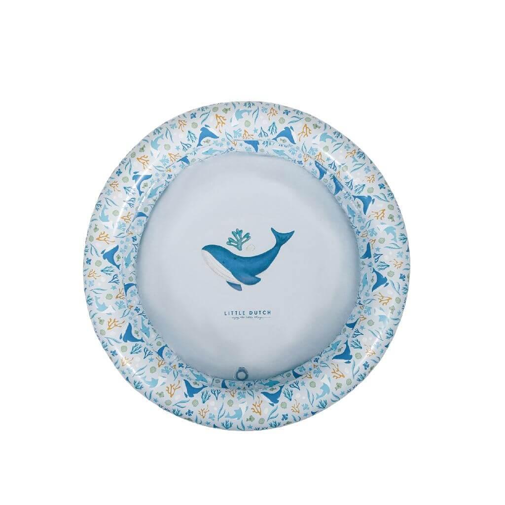 Piscina Insuflável Ocean Dreams Blue - Little Dutch - Mini-Me - Baby & Kids Store