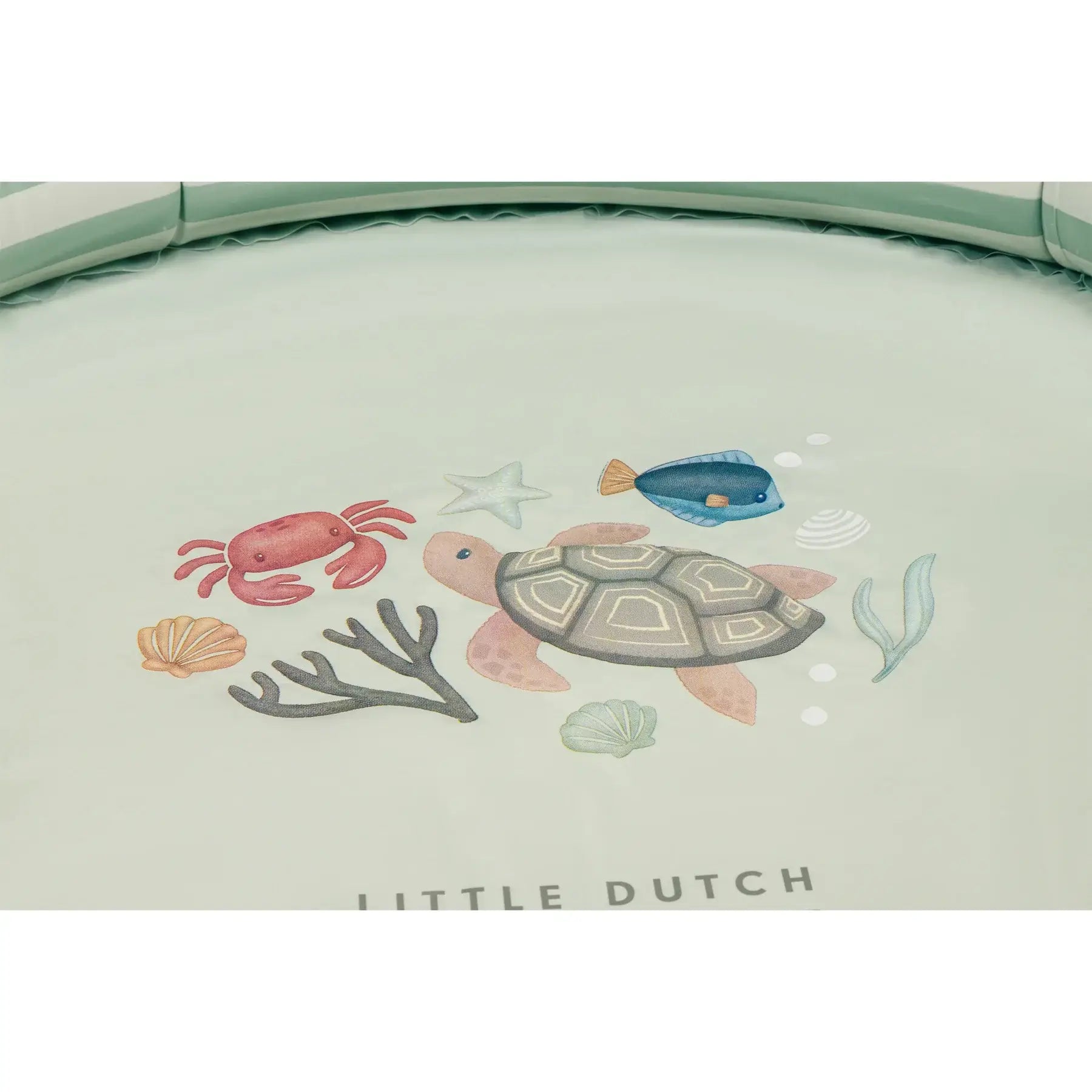 Piscina Insuflável Fresh Greens - Little Dutch Little Dutch Mini-Me - Baby & Kids Store