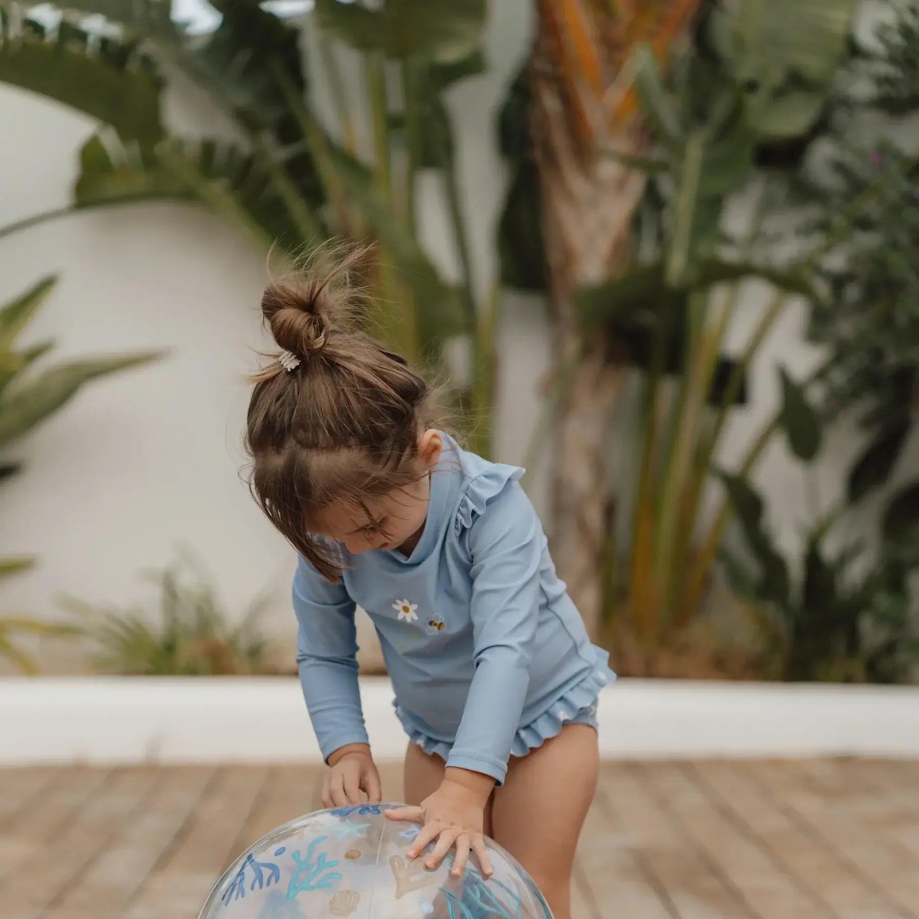 Bola de Praia 3D - Ocean Dreams Blue Little Dutch Mini-Me - Baby & Kids Store