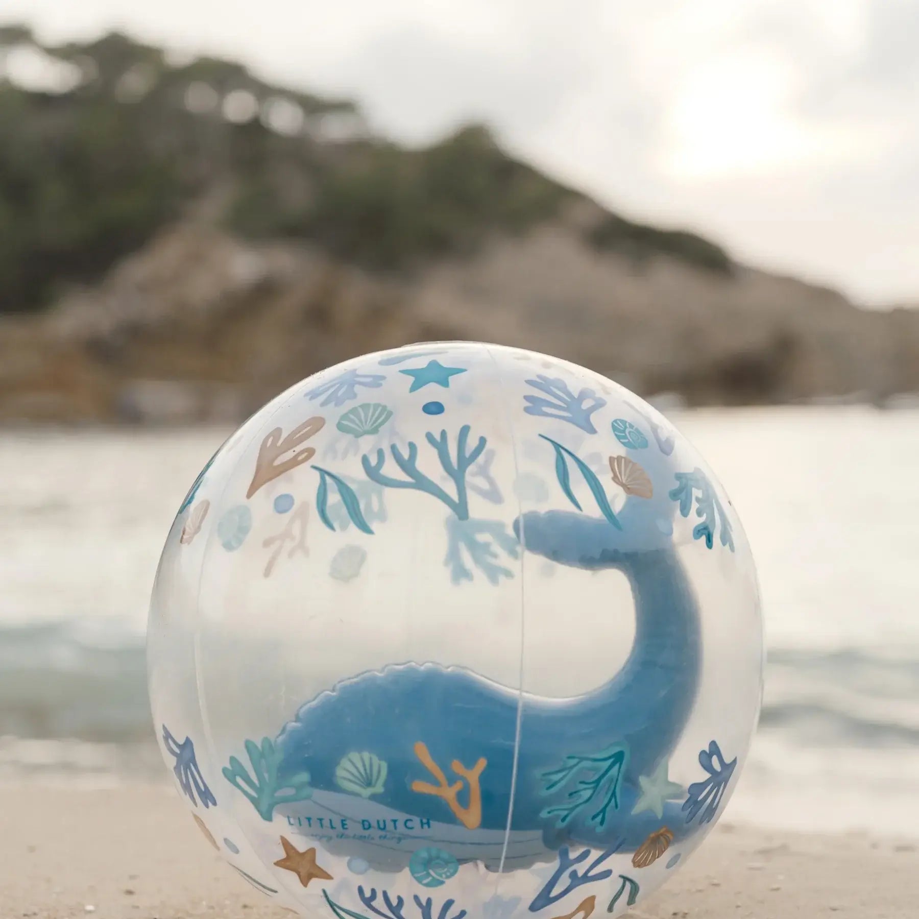 Bola de Praia 3D - Ocean Dreams Blue Little Dutch Mini-Me - Baby & Kids Store
