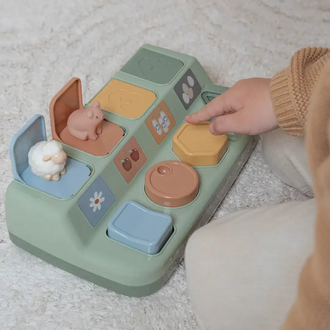 Brinquedo Pop-up Little Farm – Little Dutch - Mini-Me - Baby & Kids Store