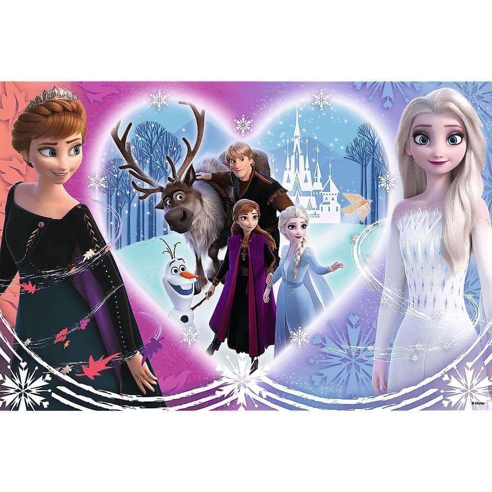 Puzzle Frozen 160 peças - TREFL - Mini-Me - Baby & Kids Store