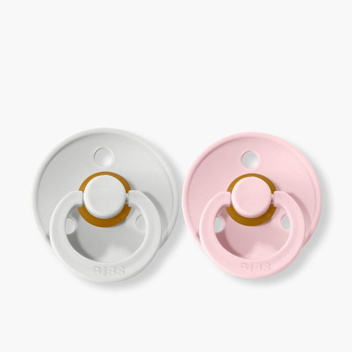Pack 2 chuchas látex BIBS Haze/Blossom - Mini-Me - Baby & Kids Store