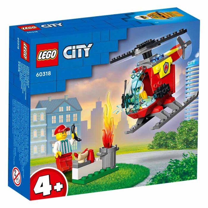LEGO City - Helicóptero de Combate ao Fogo LEGO City - Helicóptero de Combate ao Fogo