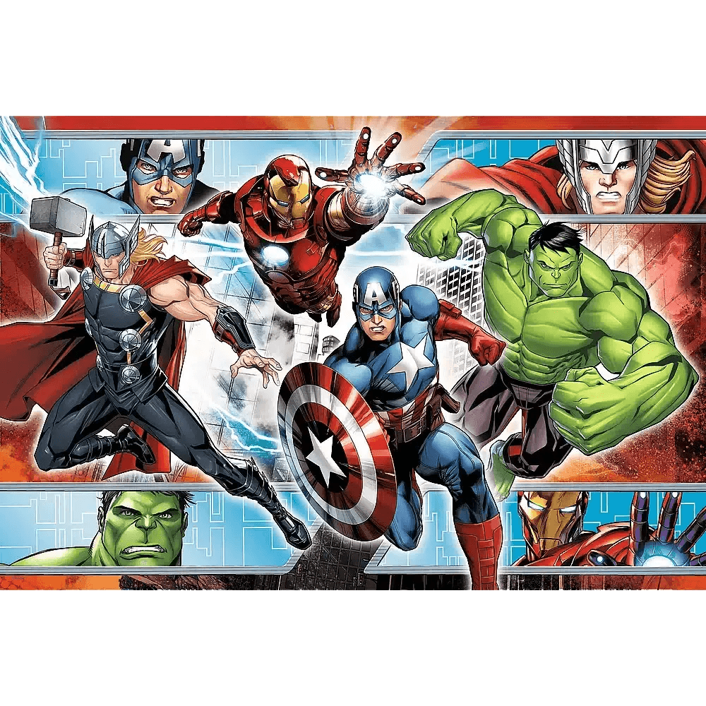 Puzzle Avengers 300 peças | TREFL - Mini-Me - Baby & Kids Store