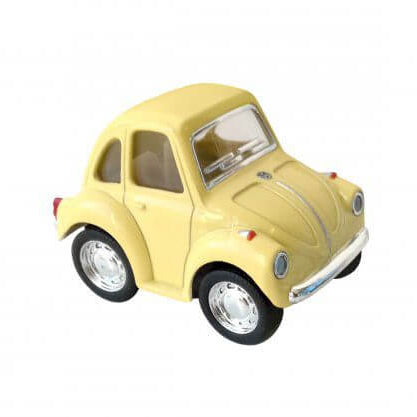 Carrinho "Little Beetle" Clássico - Amarelo | Tutete Tutete Mini-Me - Baby & Kids Store