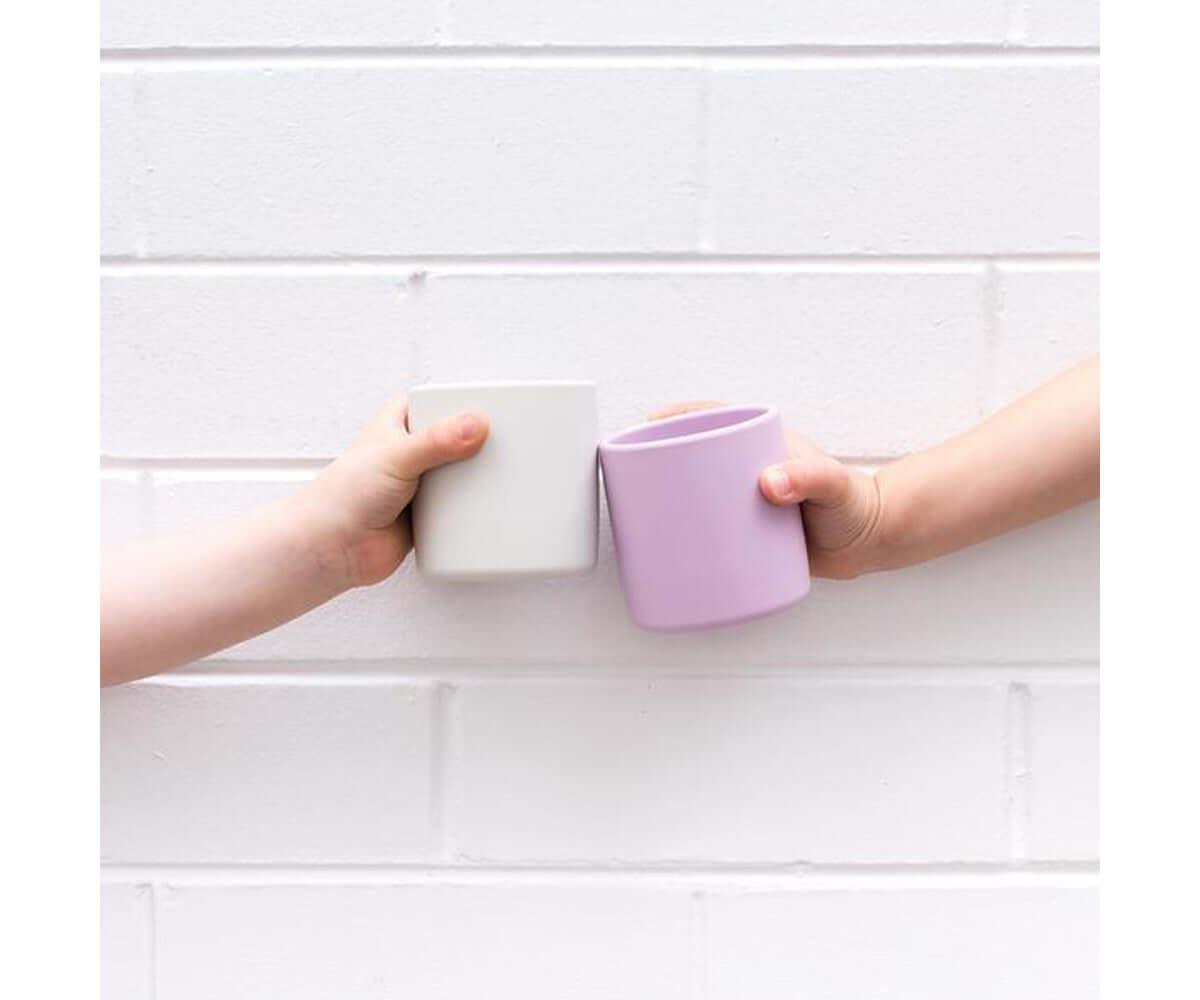 Copo Silicone Dusty Rose - Mini-Me - Baby & Kids Store