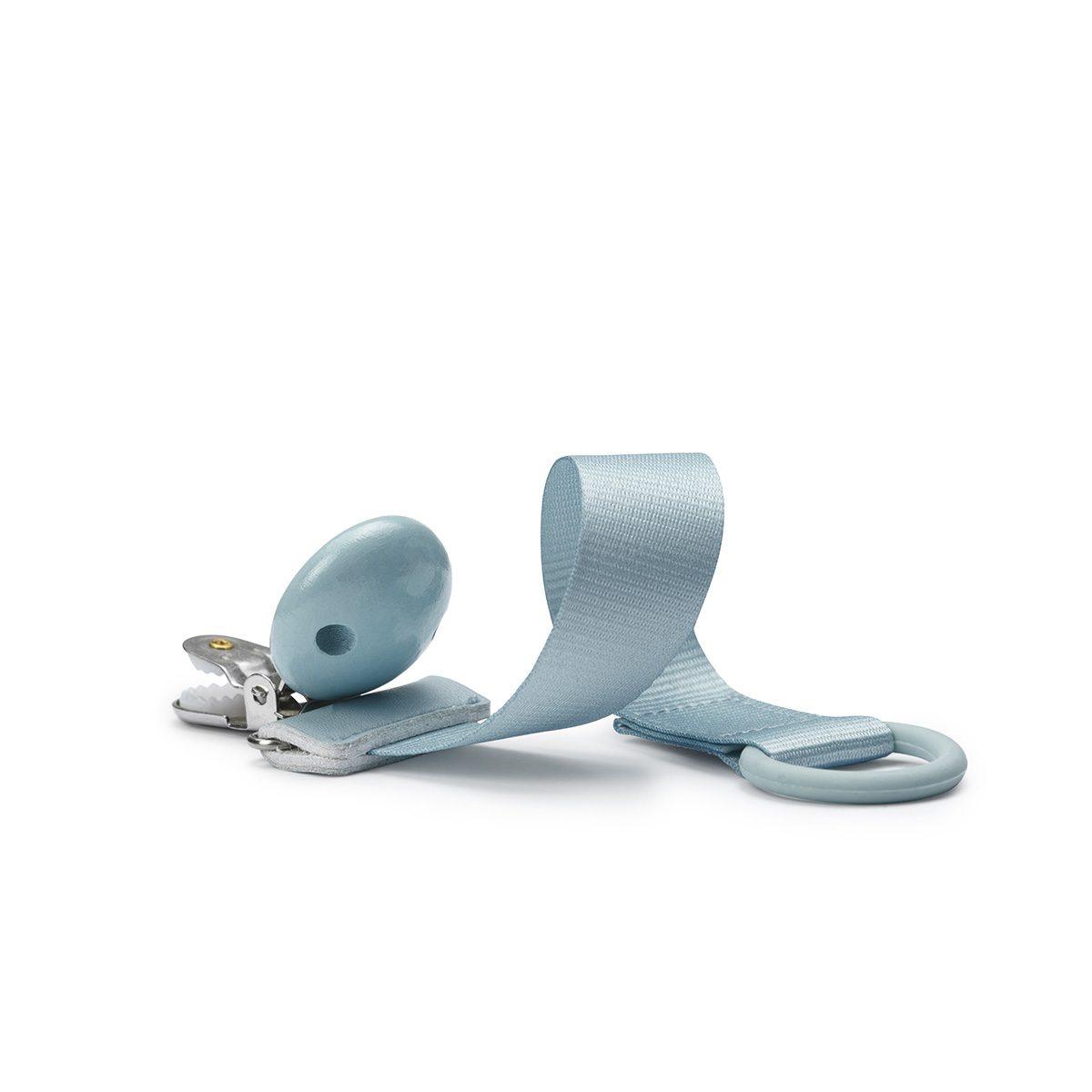 Prendedor de chucha em madeira - Aqua Turquoise | Elodie - Mini-Me - Baby & Kids Store