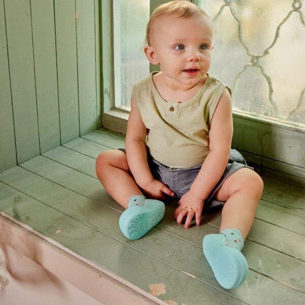 Attipas - tamanho 20 Pop Mint - Bambú - Mini-Me - Baby & Kids Store