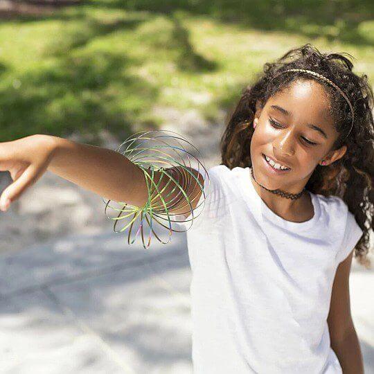 SLIDIT - Anel Mágico para jogar com os braços - Mini-Me - Baby & Kids Store