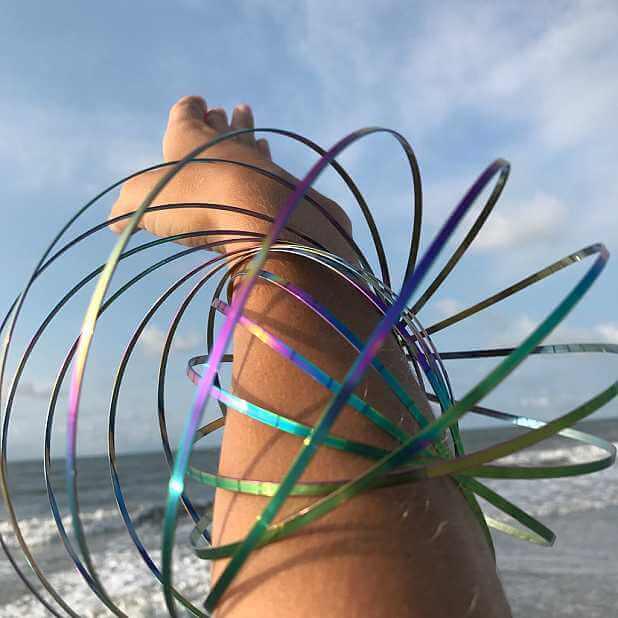 SLIDIT - Anel Mágico para jogar com os braços - Mini-Me - Baby & Kids Store