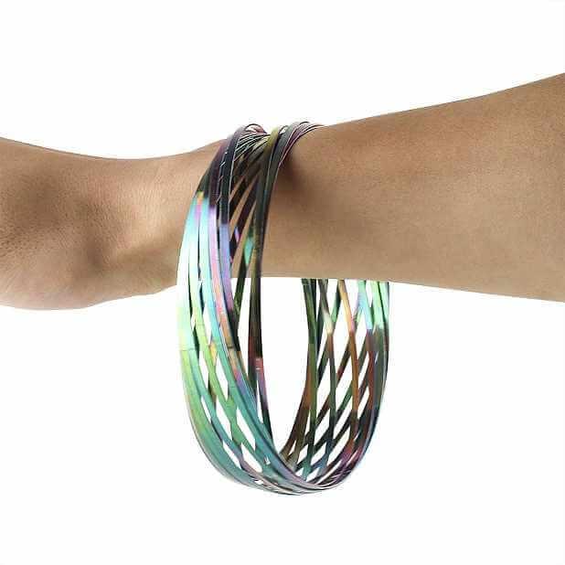 SLIDIT - Anel Mágico para jogar com os braços - Mini-Me - Baby & Kids Store