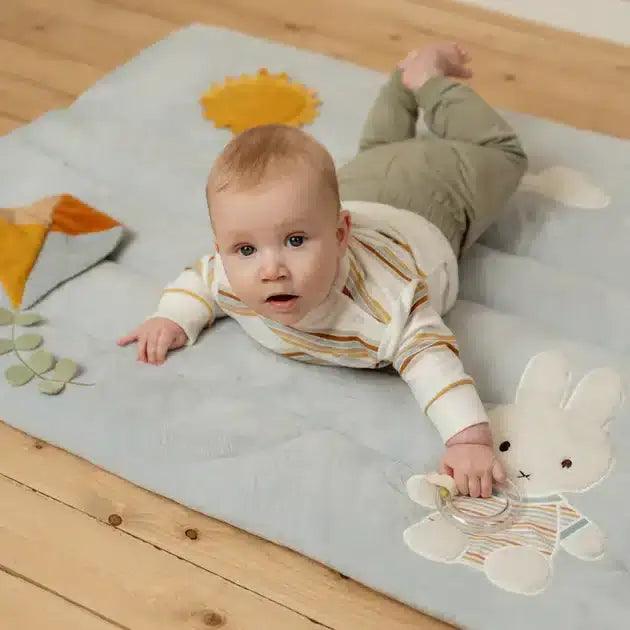 Tapete de Atividades Miffy - Vintage Stripes | Little Dutch - Mini-Me - Baby & Kids Store