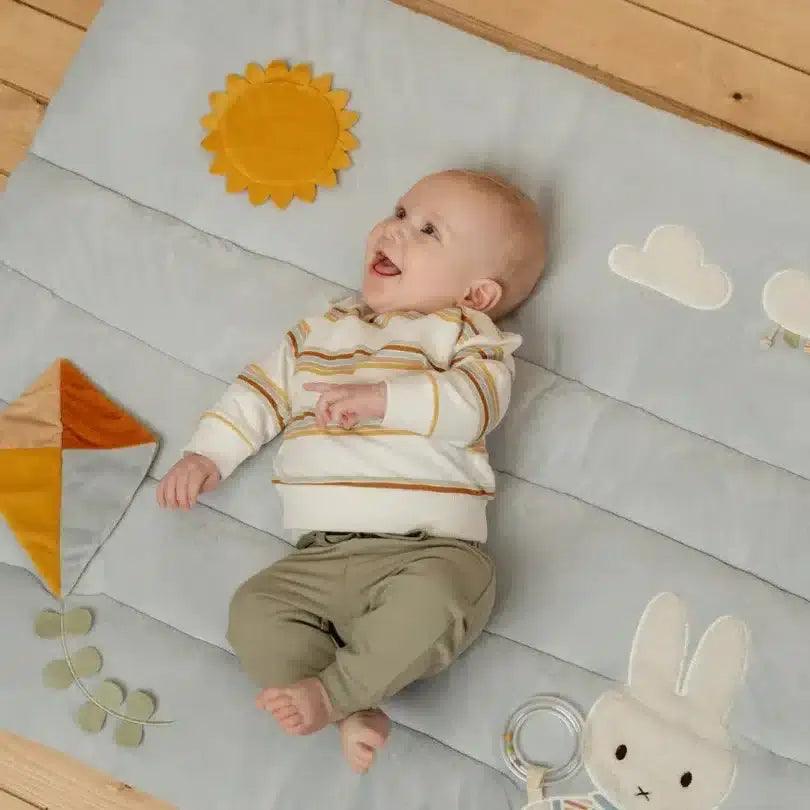 Tapete de Atividades Miffy - Vintage Stripes | Little Dutch - Mini-Me - Baby & Kids Store