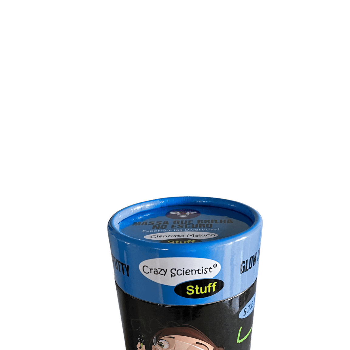 Experiências: Massa que Brilha no Escuro | The Purple Cow - Mini-Me - Baby & Kids Store