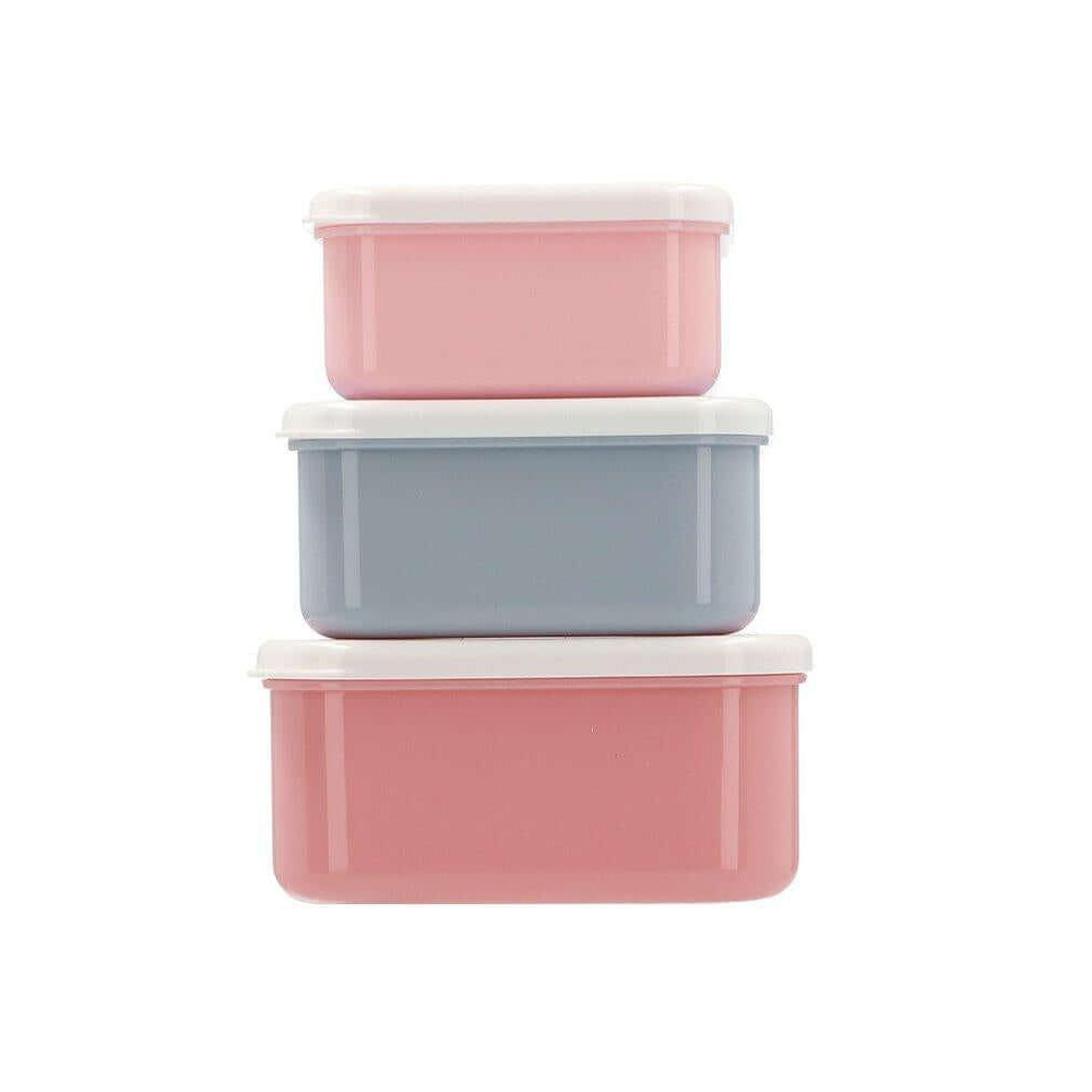 Tutete - Pack 3 caixas para alimentos Magical Unicorn - Mini-Me - Baby & Kids Store