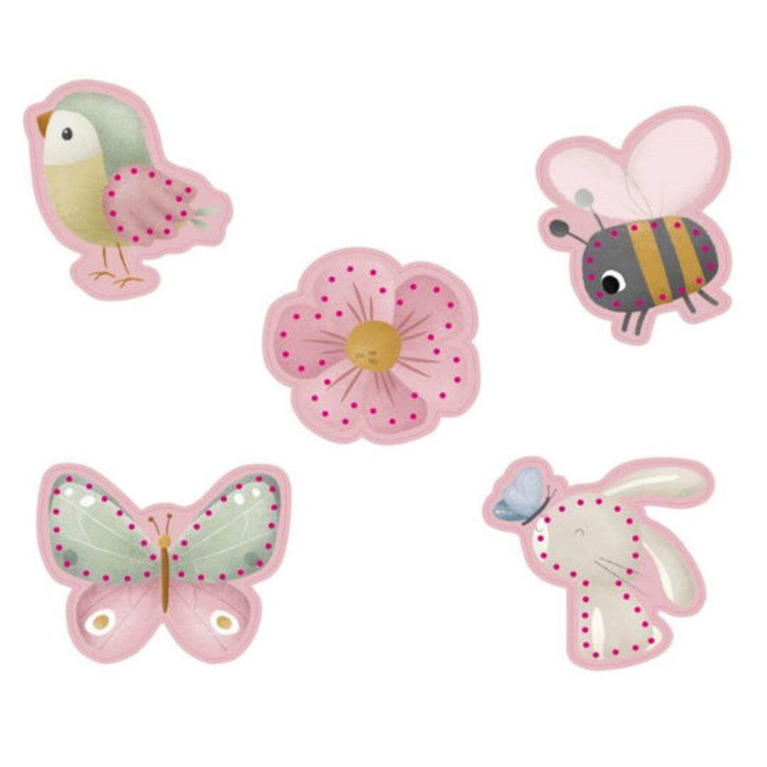 Cartão de Entrelaçar Flowers & Butterflies | Little Dutch - Mini-Me - Baby & Kids Store