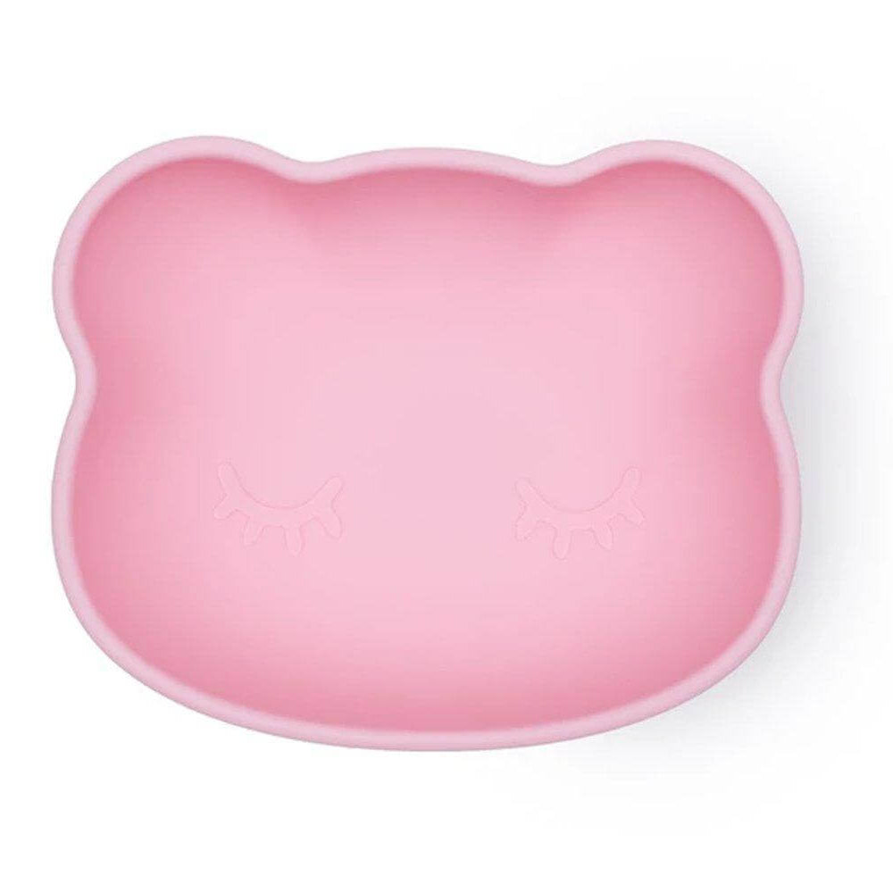 Taça com ventosa e tampa urso - rosa pastel | We Might Be Tiny - Mini-Me - Baby & Kids Store