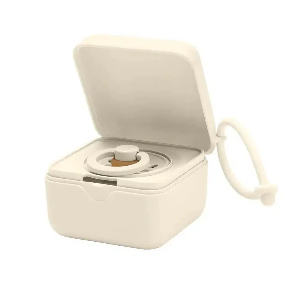 Caixa guarda chupetas - Ivory | BIBS - Mini-Me - Baby & Kids Store