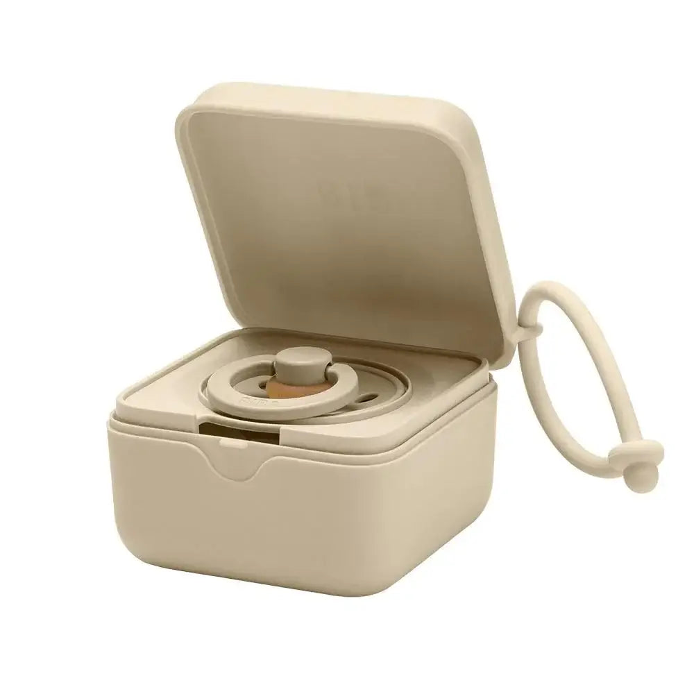 Caixa guarda chupetas - vanilla | BIBS - Mini-Me - Baby & Kids Store