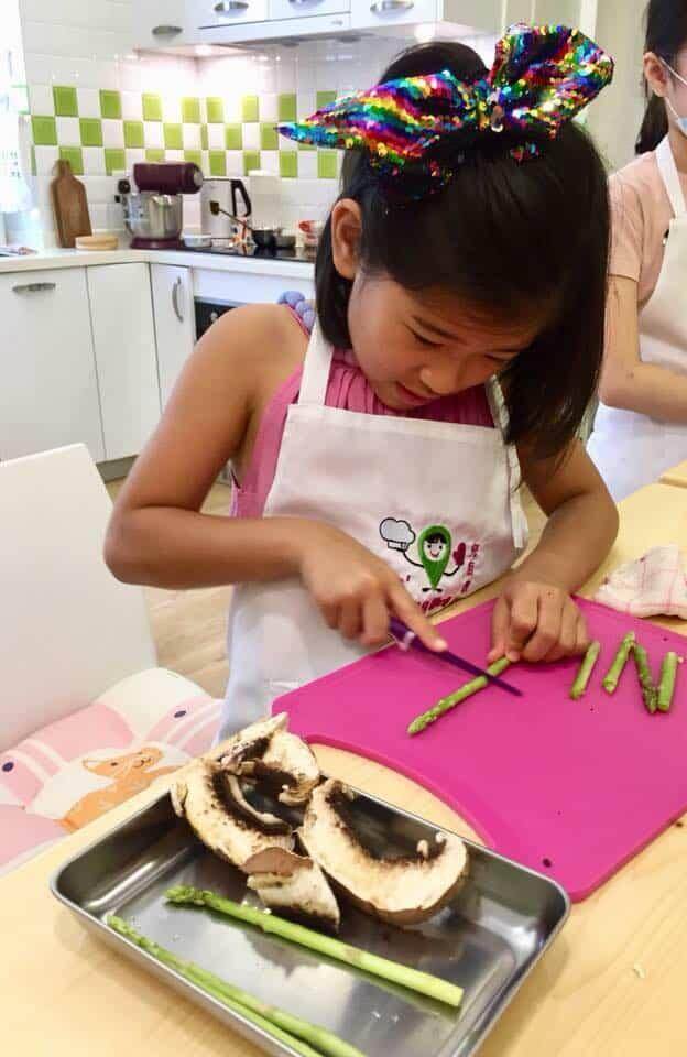 Faca de cozinha para autonomia da criança | Kiddikutter - dusty pink - Mini-Me - Baby & Kids Store