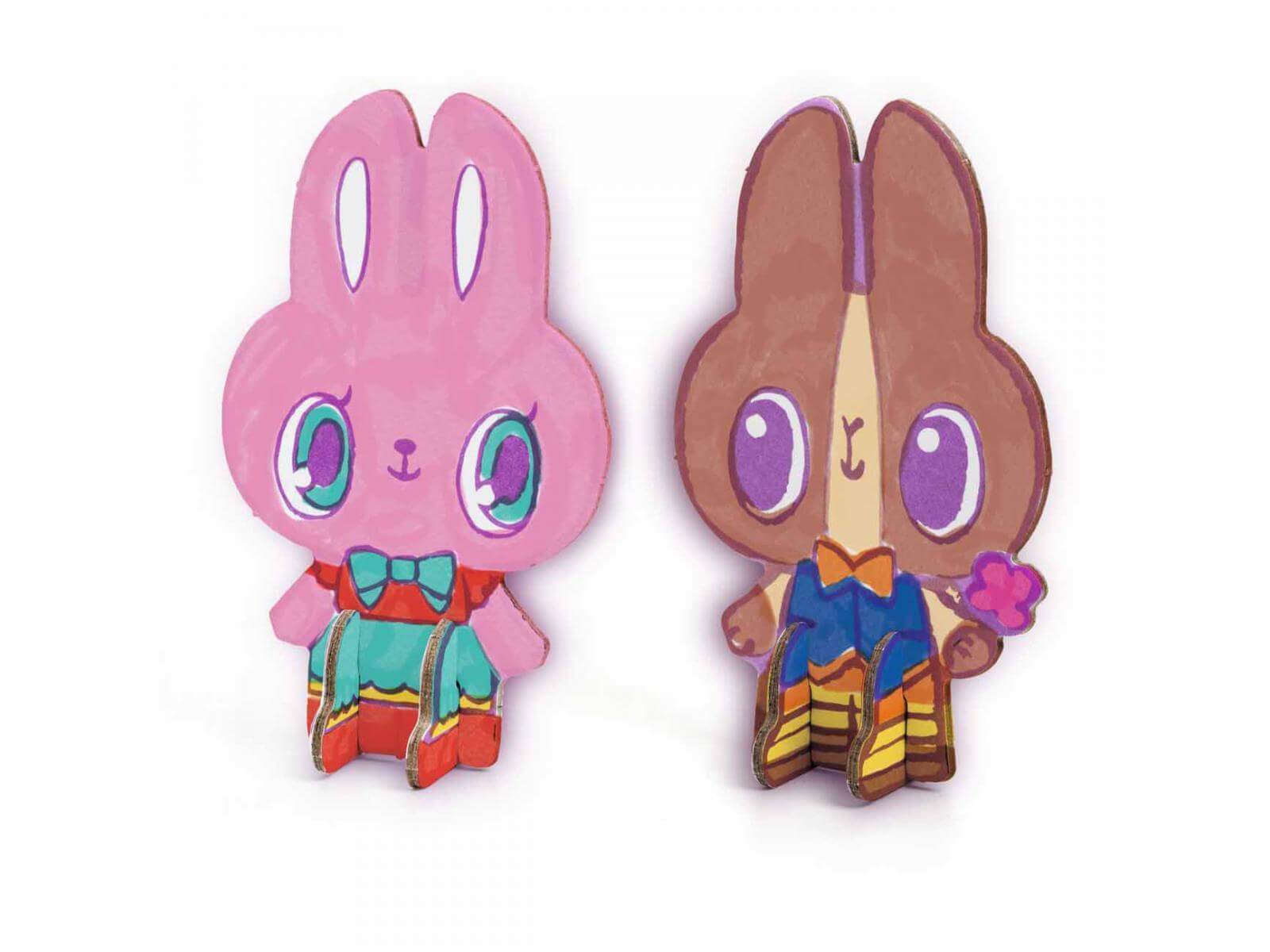 Mundo Kawaii – Constrói Figurinhas 3D | Djeco - Mini-Me - Baby & Kids Store