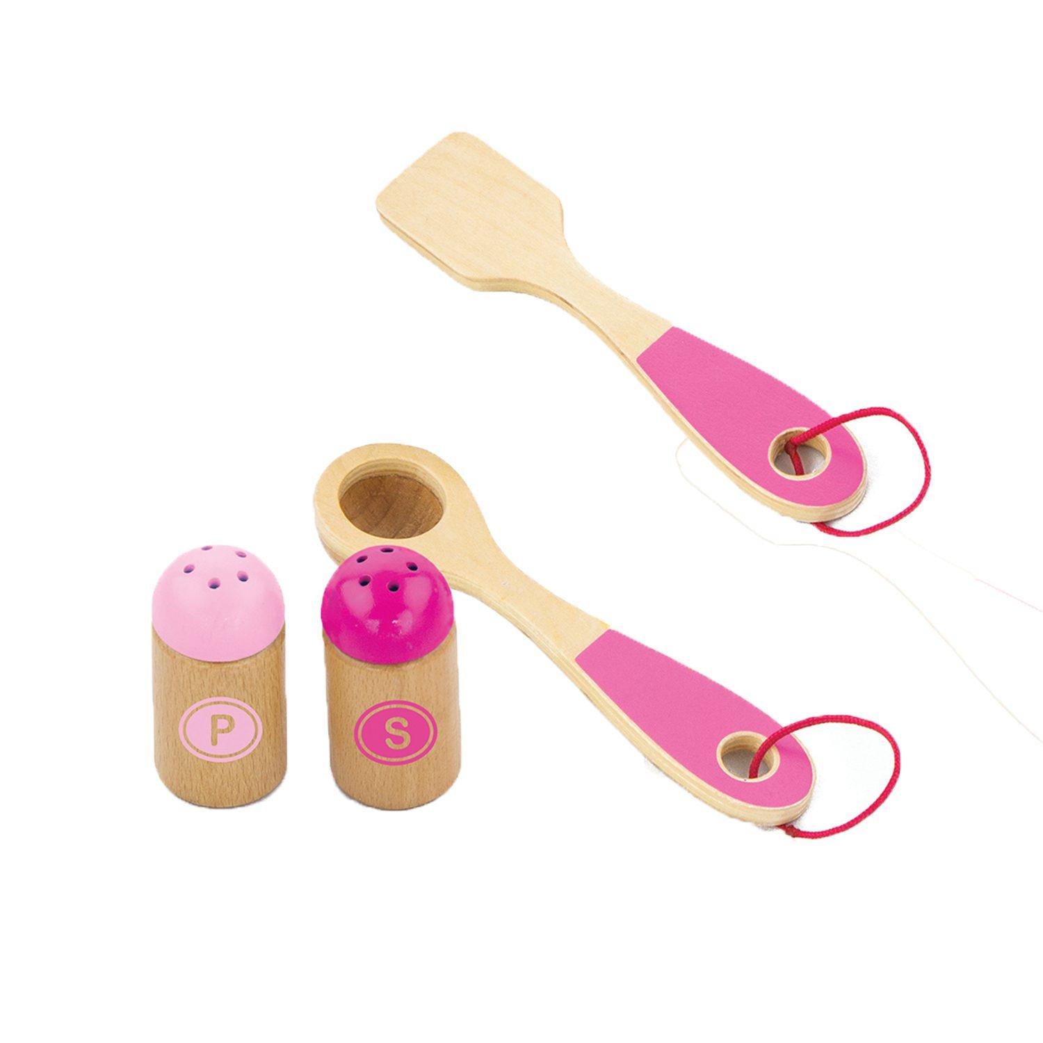 Conjunto de acessórios de cozinha | Viga Toys - Mini-Me - Baby & Kids Store