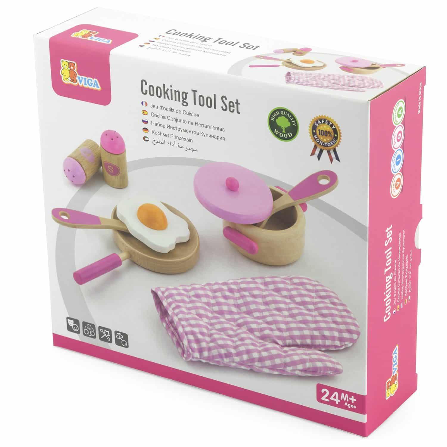 Conjunto de acessórios de cozinha | Viga Toys - Mini-Me - Baby & Kids Store
