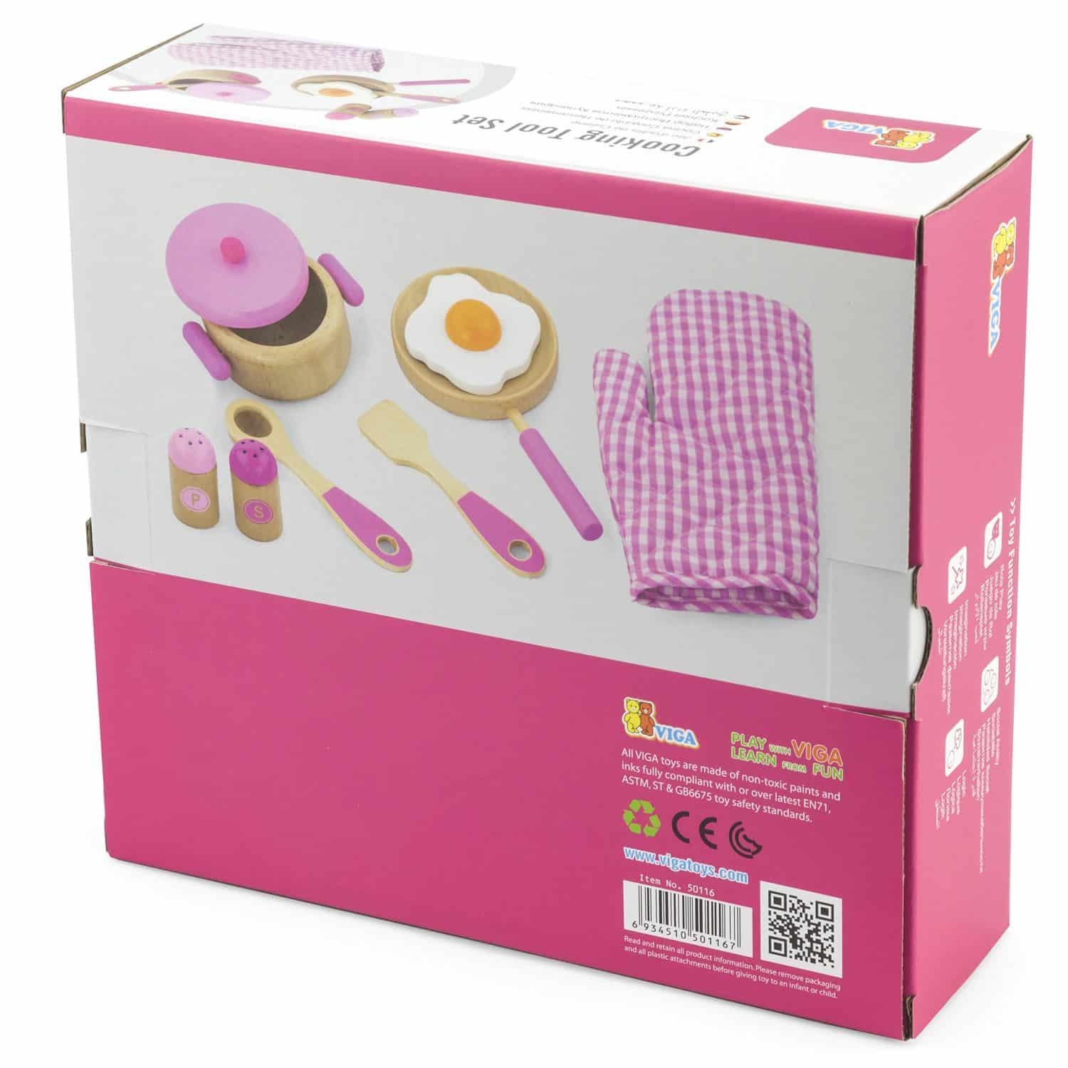 Conjunto de acessórios de cozinha | Viga Toys - Mini-Me - Baby & Kids Store