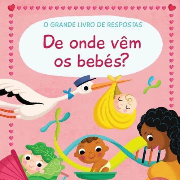 O Grande Livro de Respostas - De onde vêm os bebés? - Mini-Me - Baby & Kids Store