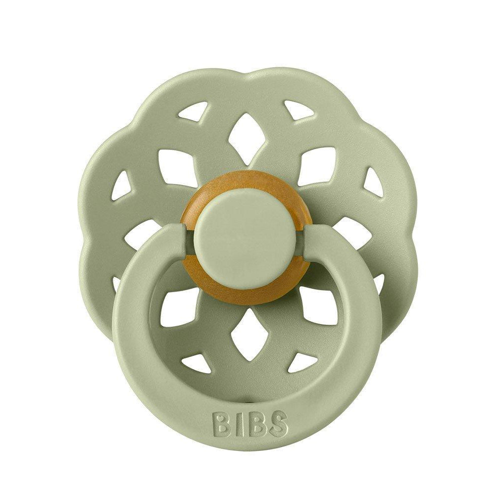 Pack 2 Chupetas BIBS boheme - Ivory/sage - Mini-Me - Baby & Kids Store