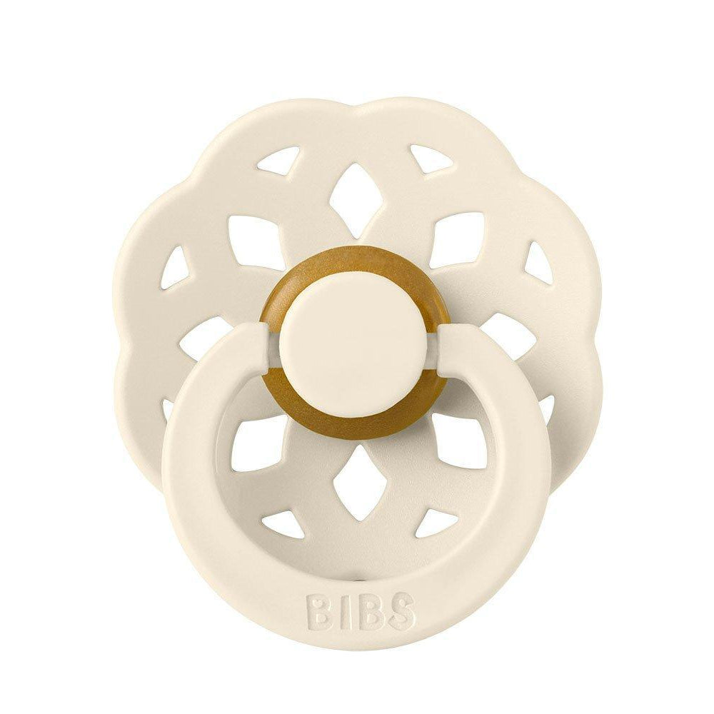 Pack 2 Chupetas BIBS boheme - Ivory/sage - Mini-Me - Baby & Kids Store