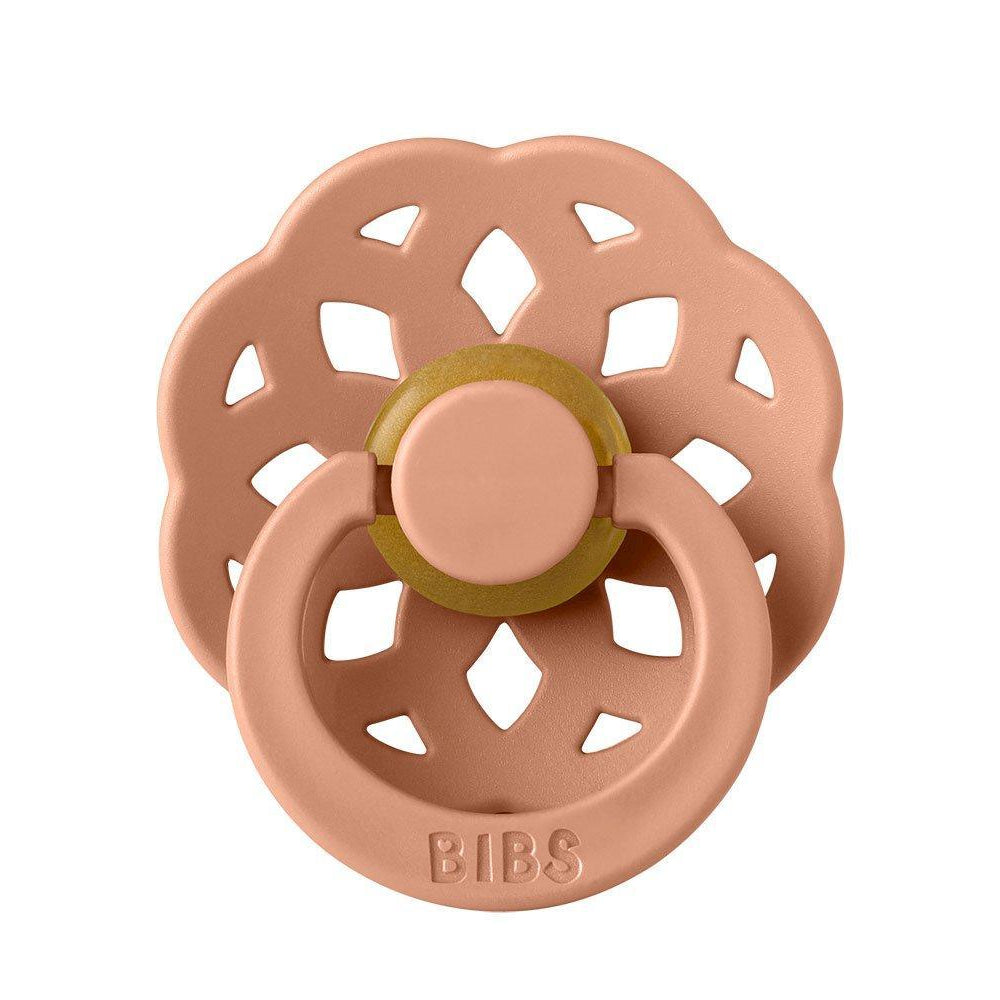 Pack 2 Chupetas BIBS boheme - Vanilla/Peach - Mini-Me - Baby & Kids Store