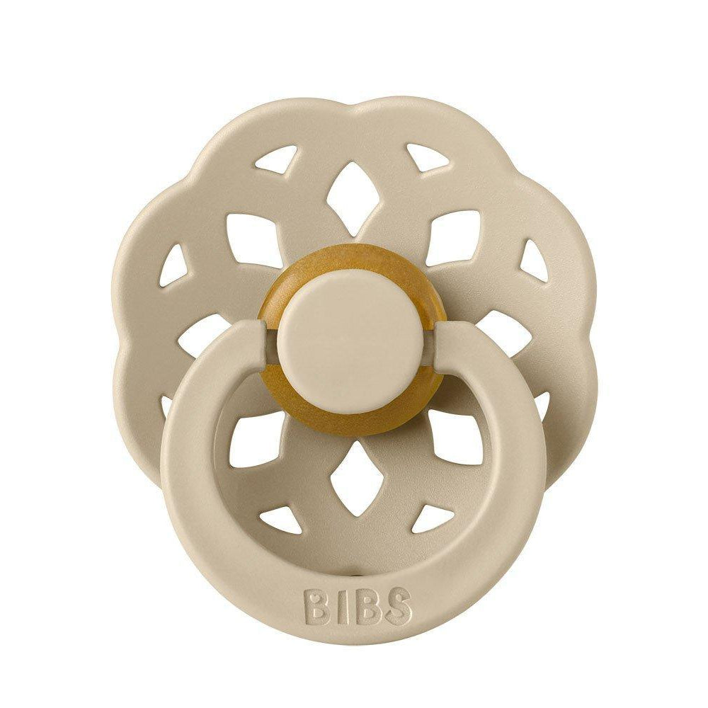 Pack 2 Chupetas BIBS boheme - Vanilla/Peach - Mini-Me - Baby & Kids Store