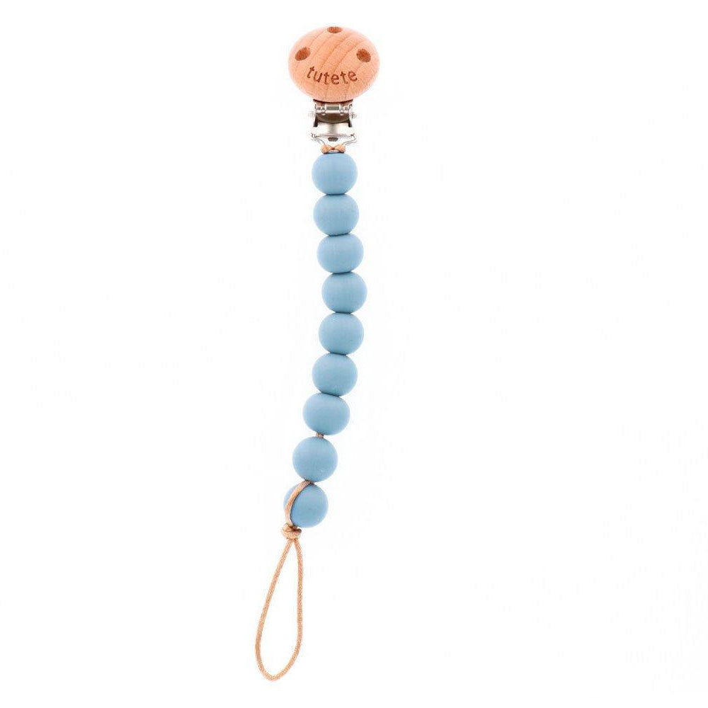 Prende chupeta azul niagara | Tutete - Mini-Me - Baby & Kids Store