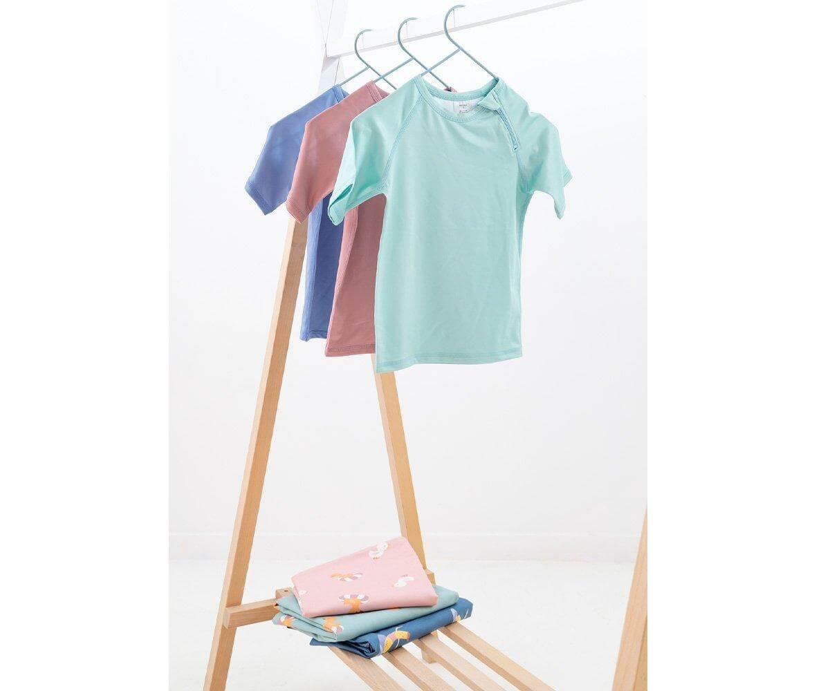 Tshirt Anti-UV Criança - 4-6 anos | Monneka - Mini-Me - Baby & Kids Store