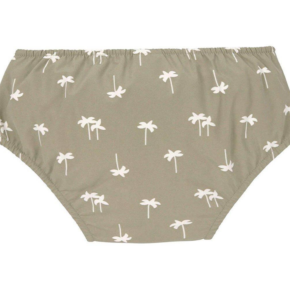 Fralda de banho reutilizável 3-6 meses - Palms Olive | LASSIG - Mini-Me - Baby & Kids Store