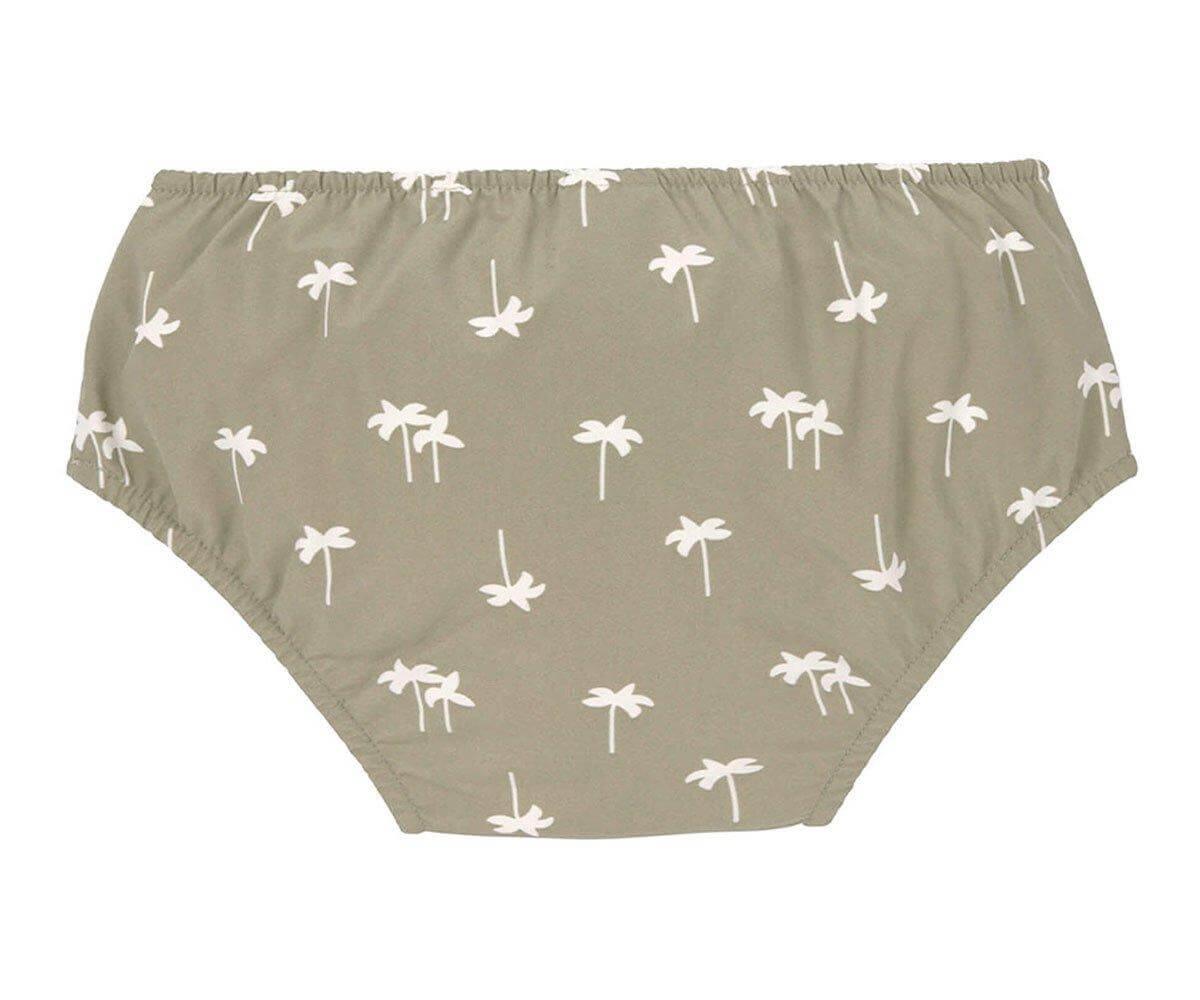 Fralda de banho reutilizável 3-6 meses - Palms Olive | LASSIG - Mini-Me - Baby & Kids Store