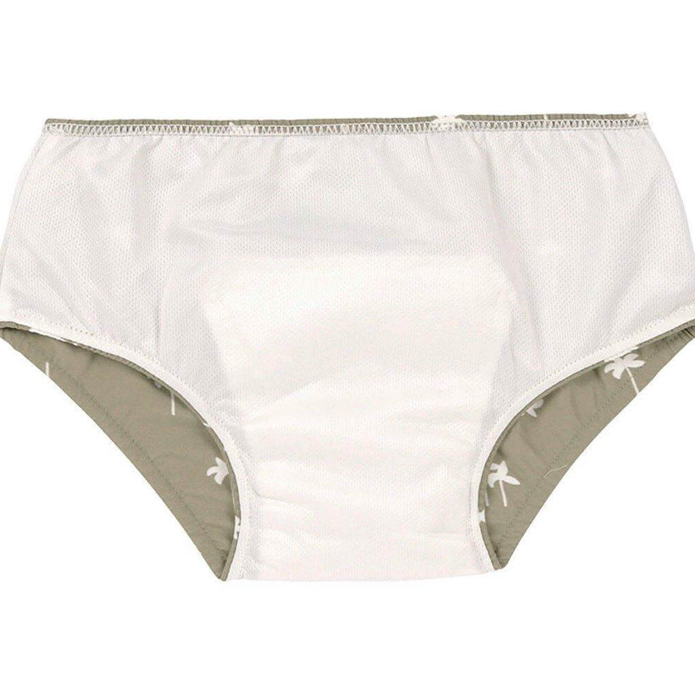 Fralda de banho reutilizável 3-6 meses - Palms Olive | LASSIG - Mini-Me - Baby & Kids Store